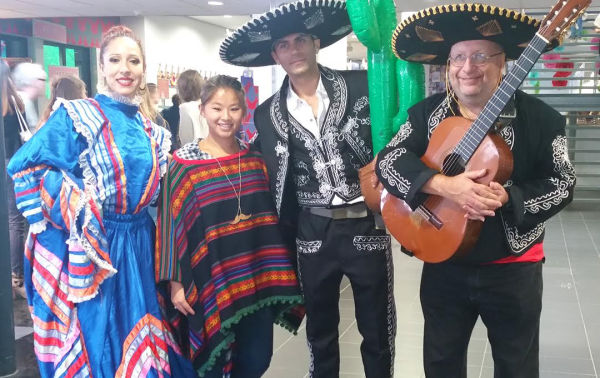Mexicaanse party - No time for siesta, its time for fiesta themafeest